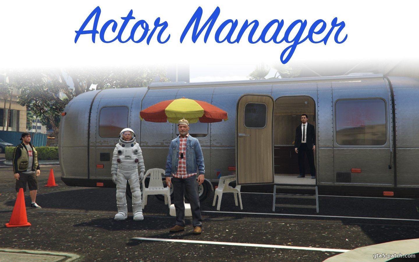 Actor Manager 0.3